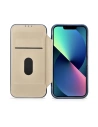 Hurtownia GSM - Etui iCarer CE Olajviasz Prémium Bőr Tok MagSafe Apple iPhone 14 Plus / 15 Plus kék - ICR391 - {ean13} - Hurt
