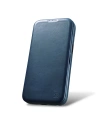 Wholesale iCarer CE Oil Wax Premium Leather Folio MagSafe Apple iPhone 14 Plus / 15 Plus blue - ICR391 - {ean13} - Hurt