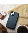 Hurtownia GSM - Etui iCarer CE Oil Wax Premium Leather Folio MagSafe Apple iPhone 14 Plus / 15 Plus albastru - ICR391 - {ean13} - Hurt