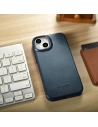 Hurtownia GSM - Etui iCarer CE Oil Wax Premium Leather Folio MagSafe Apple iPhone 14 Plus / 15 Plus modrá - ICR391 - {ean13} - Hurt