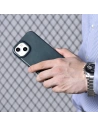 Hurtownia GSM - Etui iCarer CE Olajviasz Prémium Bőr Tok MagSafe Apple iPhone 14 Plus / 15 Plus kék - ICR391 - {ean13} - Hurt