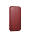 Wholesale iCarer CE Oil Wax Premium Leather Folio MagSafe Apple iPhone 14 Plus / 15 Plus red - ICR392 - {ean13} - Hurt