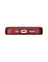 Wholesale iCarer CE Oil Wax Premium Leather Folio MagSafe Apple iPhone 14 Plus / 15 Plus red - ICR392 - {ean13} - Hurt