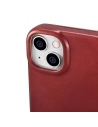 Wholesale iCarer CE Oil Wax Premium Leather Folio MagSafe Apple iPhone 14 Plus / 15 Plus red - ICR392 - {ean13} - Hurt