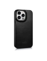 Hurtownia GSM - Etui iCarer CE Oil Wax Premium Leather Folio MagSafe Apple iPhone 14 Pro Max czarny - ICR393 - {ean13} - Hurt