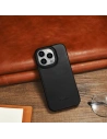 Hurtownia GSM - Etui iCarer CE Oil Wax Premium Leather Folio MagSafe Apple iPhone 14 Pro Max czarny - ICR393 - {ean13} - Hurt