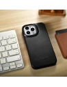 Hurtownia GSM - Etui iCarer CE Oil Wax Premium Leather Folio MagSafe Apple iPhone 14 Pro Max czarny - ICR393 - {ean13} - Hurt
