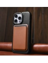 Hurtownia GSM - Etui iCarer CE Oil Wax Premium Leather Folio MagSafe Apple iPhone 14 Pro Max czarny - ICR393 - {ean13} - Hurt