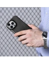 Hurtownia GSM - Etui iCarer CE Oil Wax Premium Leather Folio MagSafe Apple iPhone 14 Pro Max czarny - ICR393 - {ean13} - Hurt