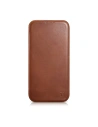 Hurtownia GSM - Etui iCarer CE Oil Wax Premium Leather Folio MagSafe Apple iPhone 14 Pro Max hnědá - ICR394 - {ean13} - Hurt