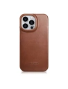 Hurtownia GSM - Etui iCarer CE Oil Wax Premium Leather Folio MagSafe Apple iPhone 14 Pro Max hnědá - ICR394 - {ean13} - Hurt