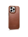 Hurtownia GSM - Etui iCarer CE Oil Wax Premium Leather Folio MagSafe Apple iPhone 14 Pro Max hnědá - ICR394 - {ean13} - Hurt