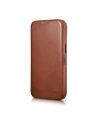 Hurtownia GSM - Etui iCarer CE Oil Wax Premium Leather Folio MagSafe Apple iPhone 14 Pro Max hnědá - ICR394 - {ean13} - Hurt