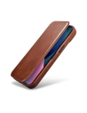 Hurtownia GSM - Etui iCarer CE Oil Wax Premium Leather Folio MagSafe Apple iPhone 14 Pro Max hnědá - ICR394 - {ean13} - Hurt