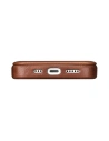 Hurtownia GSM - Etui iCarer CE Oil Wax Premium Leather Folio MagSafe Apple iPhone 14 Pro Max hnědá - ICR394 - {ean13} - Hurt