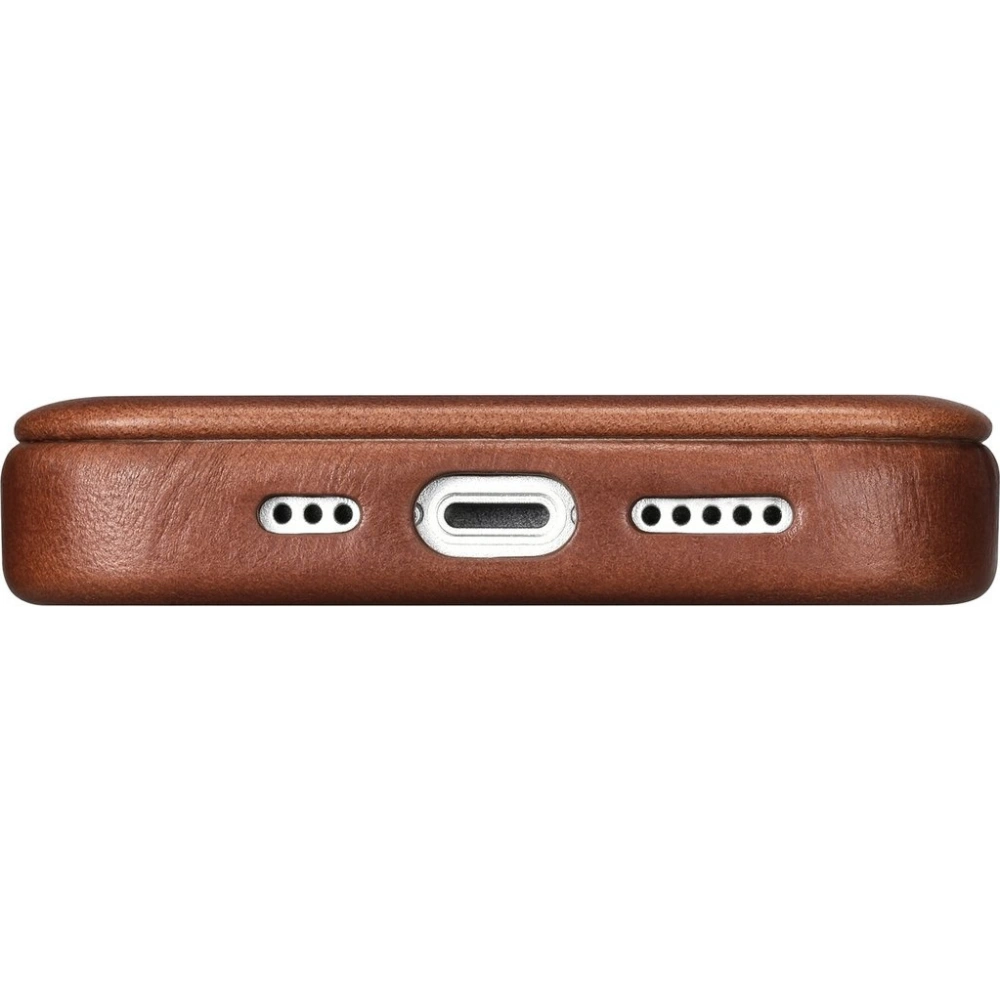 Hurtownia GSM - Etui iCarer CE Oil Wax Premium Leather Folio MagSafe Apple iPhone 14 Pro Max hnědá - ICR394 - {ean13} - Hurt
