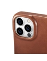 Wholesale iCarer CE Oil Wax Premium Leather Folio MagSafe Apple iPhone 14 Pro Max brown - ICR394 - {ean13} - Hurt