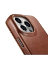 Hurtownia GSM - Etui iCarer CE Oil Wax Premium Leather Folio MagSafe Apple iPhone 14 Pro Max hnědá - ICR394 - {ean13} - Hurt