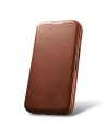 Hurtownia GSM - Etui iCarer CE Oil Wax Premium Leather Folio MagSafe Apple iPhone 14 Pro Max hnědá - ICR394 - {ean13} - Hurt