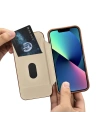 Hurtownia GSM - Etui iCarer CE Oil Wax Premium Leather Folio MagSafe Apple iPhone 14 Pro Max hnědá - ICR394 - {ean13} - Hurt