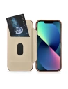 Hurtownia GSM - Etui iCarer CE Oil Wax Premium Leather Folio MagSafe Apple iPhone 14 Pro Max hnědá - ICR394 - {ean13} - Hurt