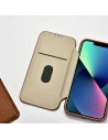 Hurtownia GSM - Etui iCarer CE Oil Wax Premium Leather Folio MagSafe Apple iPhone 14 Pro Max hnědá - ICR394 - {ean13} - Hurt