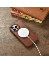 Hurtownia GSM - Etui iCarer CE Oil Wax Premium Leather Folio MagSafe Apple iPhone 14 Pro Max hnědá - ICR394 - {ean13} - Hurt