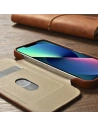 Hurtownia GSM - Etui iCarer CE Oil Wax Premium Leather Folio MagSafe Apple iPhone 14 Pro Max hnědá - ICR394 - {ean13} - Hurt