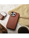Hurtownia GSM - Etui iCarer CE Oil Wax Premium Leather Folio MagSafe Apple iPhone 14 Pro Max hnědá - ICR394 - {ean13} - Hurt