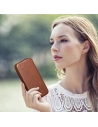 Hurtownia GSM - Etui iCarer CE Oil Wax Premium Leather Folio MagSafe Apple iPhone 14 Pro Max hnědá - ICR394 - {ean13} - Hurt