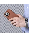 Hurtownia GSM - Etui iCarer CE Oil Wax Premium Leather Folio MagSafe Apple iPhone 14 Pro Max hnědá - ICR394 - {ean13} - Hurt