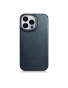 Hurtownia GSM - Case iCarer CE Öl Wachs Premium Leder Folio MagSafe Apple iPhone 14 Pro Max blau - ICR395 - {ean13} - Hurt