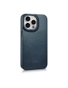 Hurtownia GSM - Etui iCarer CE Oil Wax Premium Leather Folio MagSafe Apple iPhone 14 Pro Max albastru - ICR395 - {ean13} - Hurt