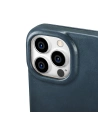 Wholesale iCarer CE Oil Wax Premium Leather Folio MagSafe Apple iPhone 14 Pro Max blue - ICR395 - {ean13} - Hurt