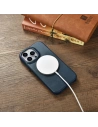 Wholesale iCarer CE Oil Wax Premium Leather Folio MagSafe Apple iPhone 14 Pro Max blue - ICR395 - {ean13} - Hurt
