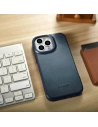 Hurtownia GSM - Etui iCarer CE Oil Wax Premium Leather Folio MagSafe Apple iPhone 14 Pro Max albastru - ICR395 - {ean13} - Hurt