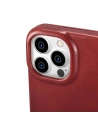 Wholesale iCarer CE Oil Wax Premium Leather Folio MagSafe Apple iPhone 14 Pro Max red - ICR396 - {ean13} - Hurt