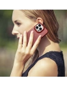 Hurtownia GSM - Case iCarer CE Oil Wax Premium Leder Folio MagSafe Apple iPhone 14 Pro Max rot - ICR396 - {ean13} - Hurt