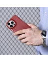 Wholesale iCarer CE Oil Wax Premium Leather Folio MagSafe Apple iPhone 14 Pro Max red - ICR396 - {ean13} - Hurt