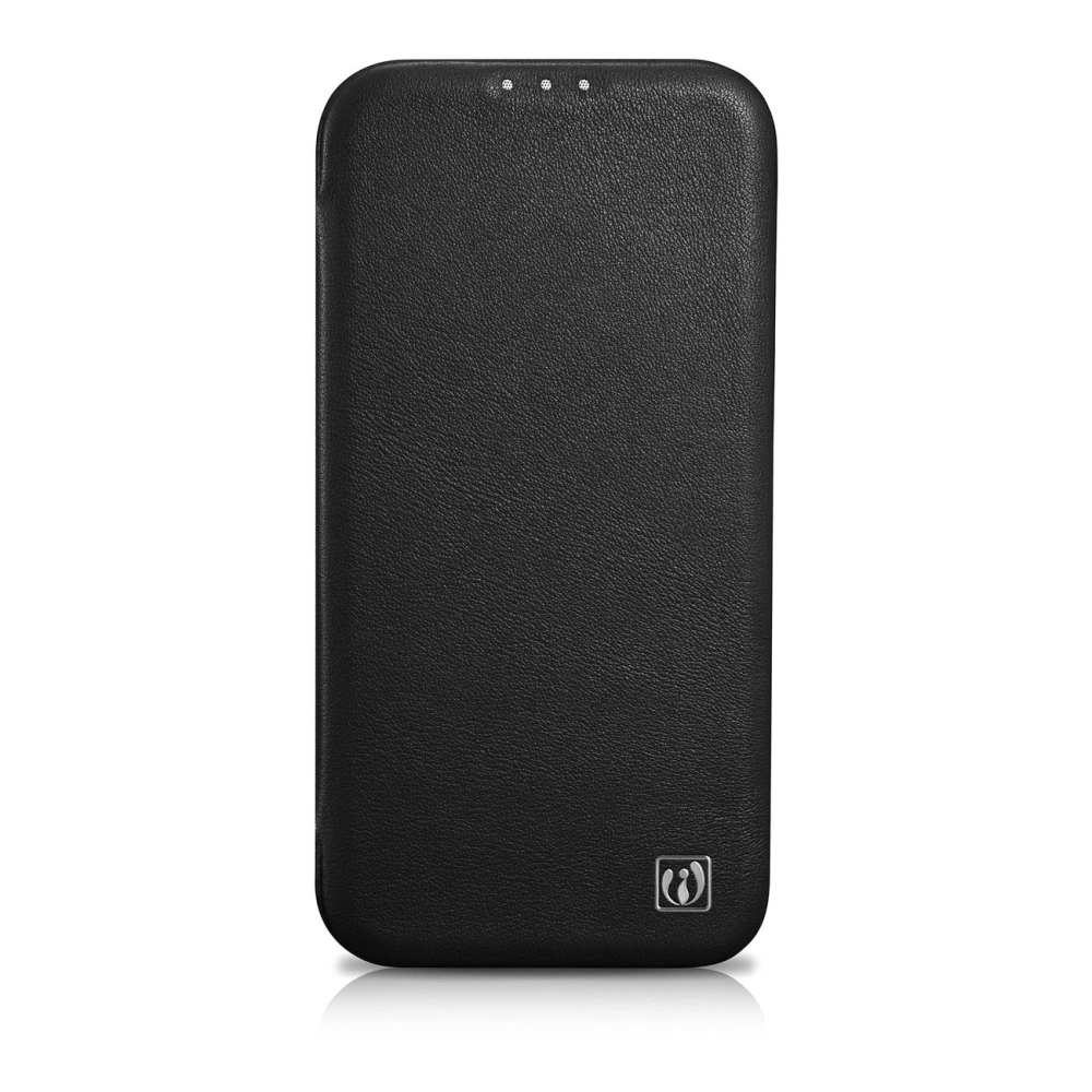 Hurtownia GSM - Case iCarer CE Premium Leder Folio MagSafe Apple iPhone 14 schwarz - ICR397 - {ean13} - Hurt