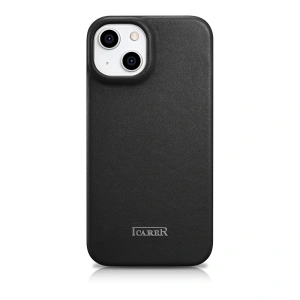 Hurtownia GSM - Etui iCarer CE Premium Leather Folio MagSafe Apple iPhone 14 czarny - ICR397 - {ean13} - Hurt
