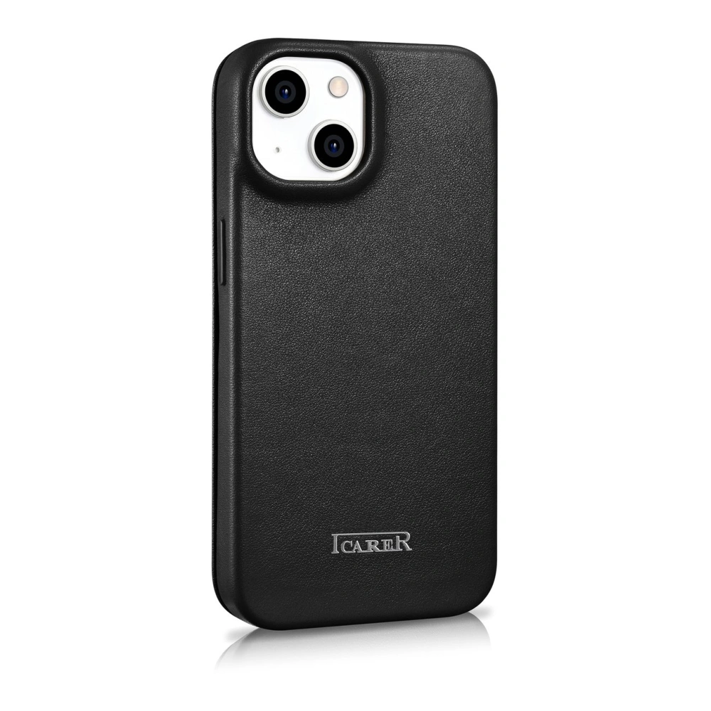 Hurtownia GSM - Etui iCarer CE Premium Leather Folio MagSafe Apple iPhone 14 černé - ICR397 - {ean13} - Hurt