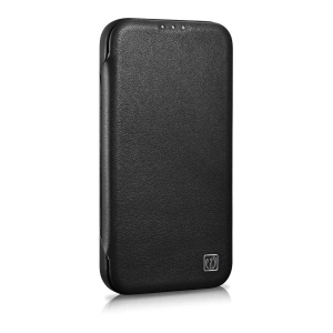 Hurtownia GSM - Etui iCarer CE Premium Leather Folio MagSafe Apple iPhone 14 czarny - ICR397 - {ean13} - Hurt