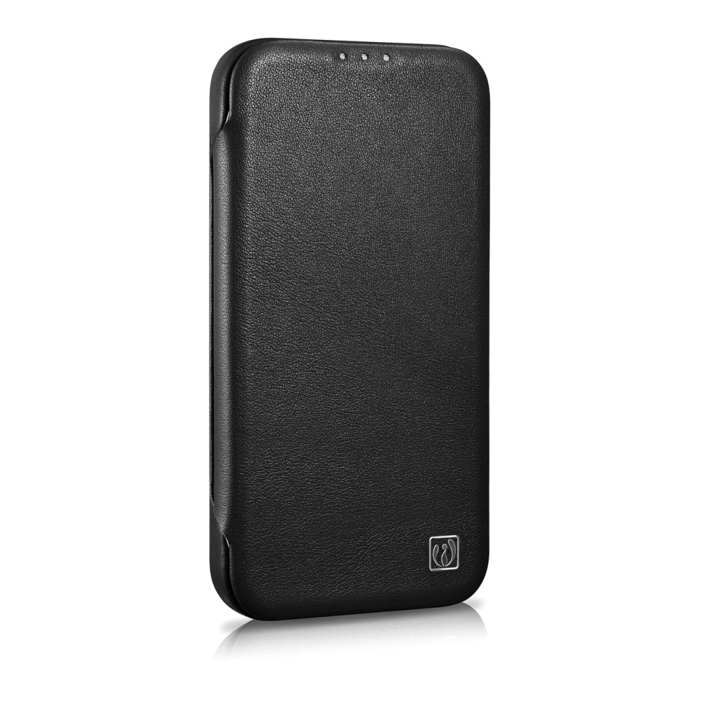 Hurtownia GSM - Case iCarer CE Premium Leder Folio MagSafe Apple iPhone 14 schwarz - ICR397 - {ean13} - Hurt