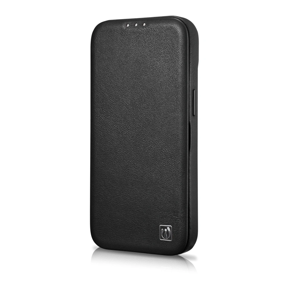 Hurtownia GSM - Case iCarer CE Premium Leder Folio MagSafe Apple iPhone 14 schwarz - ICR397 - {ean13} - Hurt