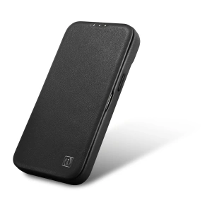 Hurtownia GSM - Etui iCarer CE prémium bőrtok MagSafe Apple iPhone 14 fekete - ICR397 - {ean13} - Hurt