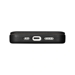 Hurtownia GSM - Etui iCarer CE Premium Leather Folio MagSafe Apple iPhone 14 czarny - ICR397 - {ean13} - Hurt