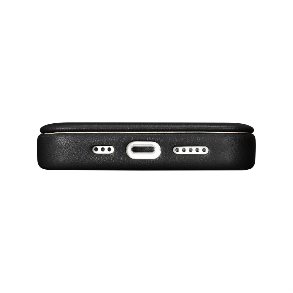 Hurtownia GSM - Case iCarer CE Premium Leder Folio MagSafe Apple iPhone 14 schwarz - ICR397 - {ean13} - Hurt