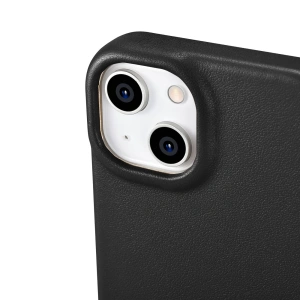 Hurtownia GSM - Etui iCarer CE prémium bőrtok MagSafe Apple iPhone 14 fekete - ICR397 - {ean13} - Hurt