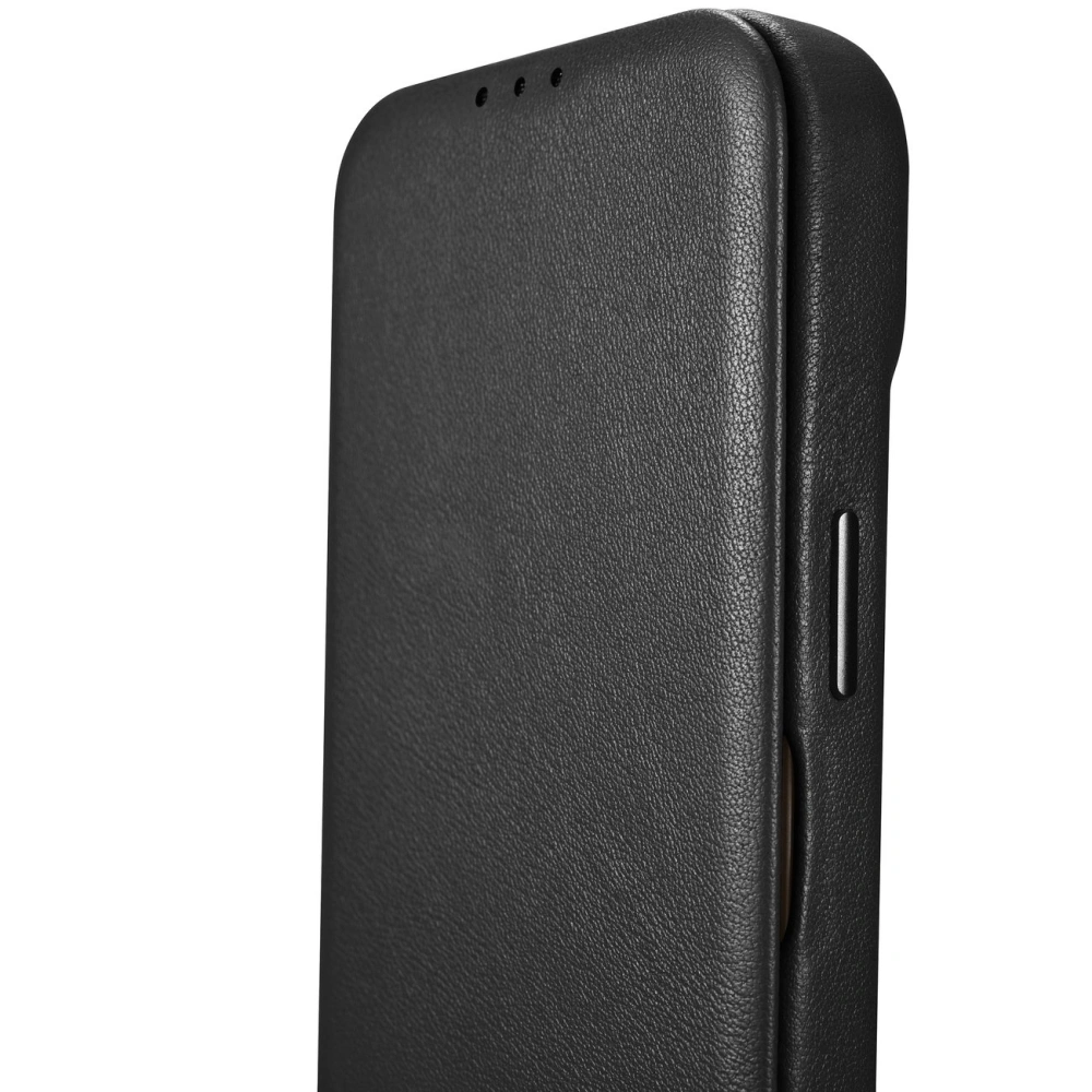 Hurtownia GSM - Case iCarer CE Premium Leder Folio MagSafe Apple iPhone 14 schwarz - ICR397 - {ean13} - Hurt